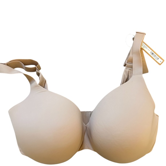 SKIMS Full Coverage Lightly Lined Bra in Clay - Picture 4 of 5